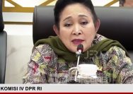 Ketua Komisi IV DPRD RI,Titiek Soeharto Sembur Tegas Kemenhut Yang 'ASBUN' 