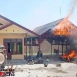 Bandar Narkoba Yang sempat Membuat Pemicu Polsek di Bakar di Madina,Kini Ditangkap Kembali 