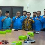DPP KNPI Silaturahmi Ke Kemenpora RI,Atas Undangan Deputi Kemenpora RI 
