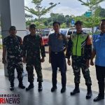Sinergi TNI dan Dishub Hadirkan Rasa Aman di Terminal Tanjung Pinggir Selama Nataru