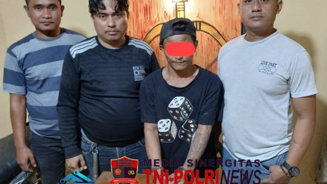 Residivis Narkoba Kena Batunya! Polsek Bosar Maligas Gercep Amankan 'Pemain Lama'