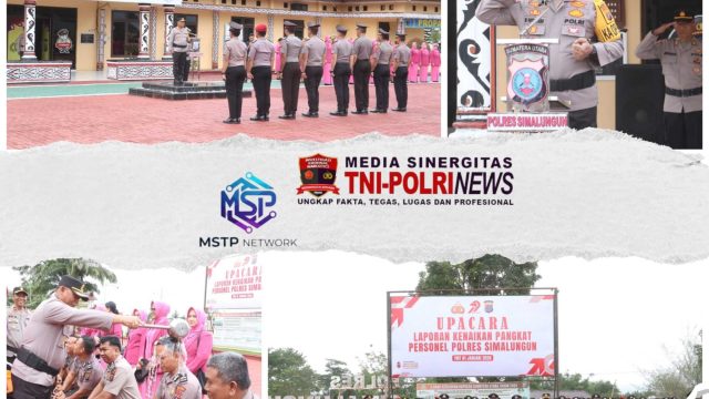 "Tetap Jadi Pengayom!" Kapolres Simalungun Lantik 49 Personel, Pesan: Pangkat Lebih Tinggi, Pengabdian Harus Lebih Tulus untuk Rakyat