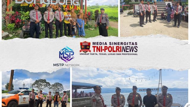 Libur Panjang Tahun Baru Berakhir, Tim Pam Obvit Polres Simalungun Sukses Ciptakan Rasa Aman di 10 Destinasi Wisata