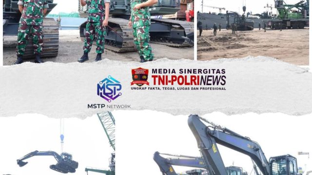 Pangdam I/BB Kembali Tinjau Kedatangan Bantuan Kasad di Pelabuhan Belawan