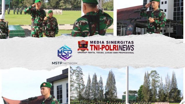 Dandim 0207/Simalungun Pimpin Upacara 17-an, Sampaikan Amanat Panglima TNI