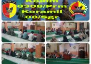 Babinsa Koramil 08/Sungai Geringging Hadiri Tabligh Akbar dan Doa Bersama di Masjid Taqwa