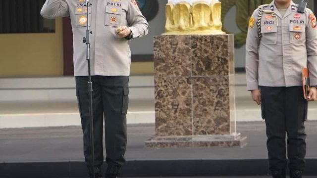 Kapolda Babel Apresiasi Kinerja Anggota : Jadikan Pedoman Untuk Program Yang Lebih Baik