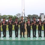 Dandim 0207/Simalungun Hadiri Upacara Penutupan Dikmaba If TNI AD Gel Il. TA. 2025 dan Diktukba TNI AD Gel I TA. 2026. 