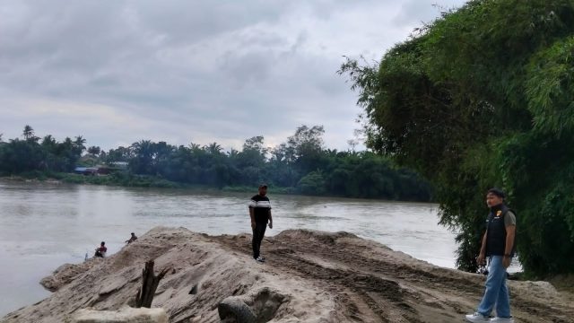Reaksi Cepat Tanggapi Laporan Masyarakat, Sat Reskrim Polres Simalungun Siap Tutup Tambang Pasir Ilegal