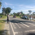 Kanit Gakkum Polres Simalungun Pimpin Blue Light Patrol, Patroli Minggu Pagi Cegah Kecelakaan dan Kejahatan Jalanan