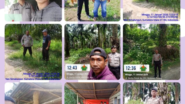 Hari Libur Tetap Siaga! Polres Simalungun Kawal Keamanan dari Gereja hingga Wisata Parapat, 30 Personel Beraksi