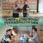 Sinergitas TNI-Polri,Perangin Narkoba Di Kota Medan 