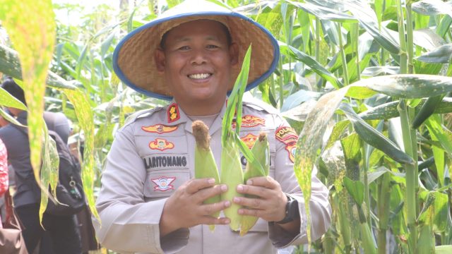 Ikuti Panen Raya, Kapolres Simalungun Menyapa Warga Binaan: "Jadikan Pengalaman Baik di Lapas Modal Kembali ke Masyarakat"