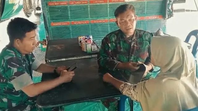 Satgas Yankes Kodam I/BB Hadir Layani Warga Terdampak Bencana di Tiga Kabupaten