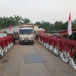 Pangdam I/BB Tinjau Jembatan Bailey Penghubung Besilam Bukit Lembasa–Banjaran Raya Pangdam I/BB Tinjau Jembatan Bailey Penghubung Besilam Bukit Lembasa–Banjaran Raya