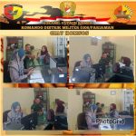Terus Jaga Hubungan Baik, Babinsa Koramil 07/Pauh Kambar Melaksanakan Komsos Dengan Perangkat Nagari