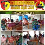 Babinsa Koramil 02/Sungai Limau Komsos Dengan Warga Binaan