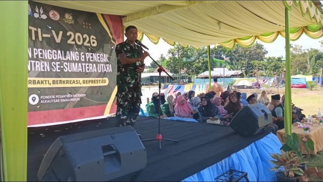Danramil Pane Tongah Hadiri Pembukaan LP3 PASTI-V 2026, Dorong Generasi Muda Berkarakter dan Berakhlak