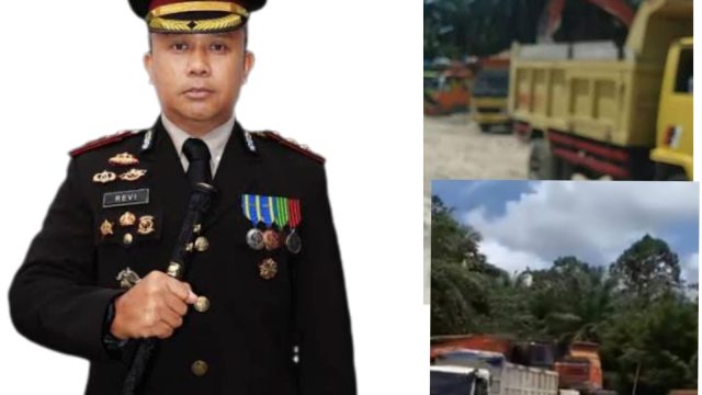 Terkait Galian C Tanah Putih,Bandar Pulau Kapolres Asahan AKBP Revi: Siap Pak,Kami Lakukan Penyelidikan,Secara Profesional