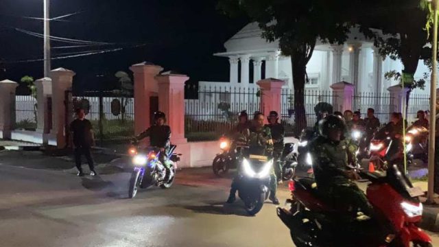 Kodim 0308/Padang Pariaman Gelar Patroli Gabungan Pergantian Tahun 2025/2026