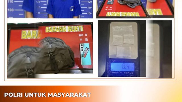 Satnarkoba Polres Sabang,"SEDOT" Dua Sejoli Pengguna Shabu - Shabu