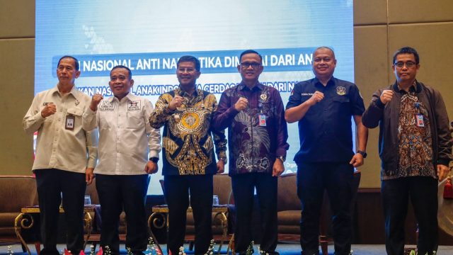 BNN DAN BPI KPNPA RI PERKUAT SINERGI, LUNCURKAN GERAKAN NASIONAL "ANAK INDONESIA CERDAS BERSINAR"
