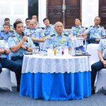 Staf Logistik TNI AU Gelar Rakorlog 2026, Fokus Transformasi Sistem Logistik