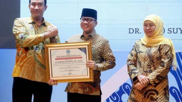 DEKLARASI JAWA TIMUR BERSINAR, KOMITMEN BERSAMA PERANGI NARKOBA HINGGA PEDESAAN