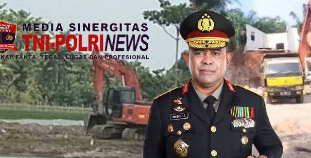 Lapor Jenderal,Kapolres Batu Bara Tidak Bernyali Untuk Tindakan Tegas Galian C Pulau Putri