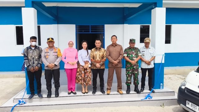 Sinergi TNI–Polri dan Pemkab, SPPG Polres Simalungun 2 Resmi Diluncurkan di Tanah Jawa