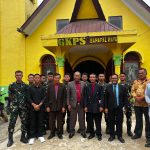 Satgas TMMD Ke-127 Kodim 0207/Simalungun Beribadah Bersama Warga di GKPS Bahapal Raya, Wujud Kedekatan TNI dengan Masyarakat