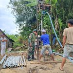 Tembus 62 Meter, Satgas TMMD ke-127 Kodim 0207/Simalungun dan Warga Berpacu Hadirkan Air Bersih di Dame Raya