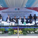 BNN MUSNAHKAN 35 KG BARANG BUKTI NARKOTIKA HASIL UNGKAP KASUS DI BANDARA DAN CLANDESTINE LABORATORY DI BALI