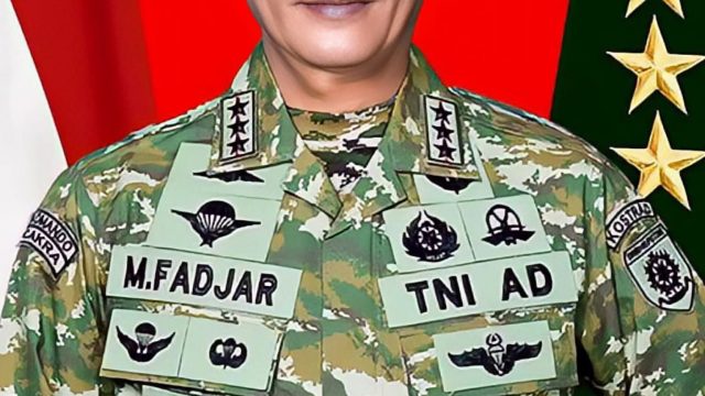 Letjen Mohammad Fadjar: Jenderal Intelektual Pakar Intelejen yang Kini Menakhodai Kostrad