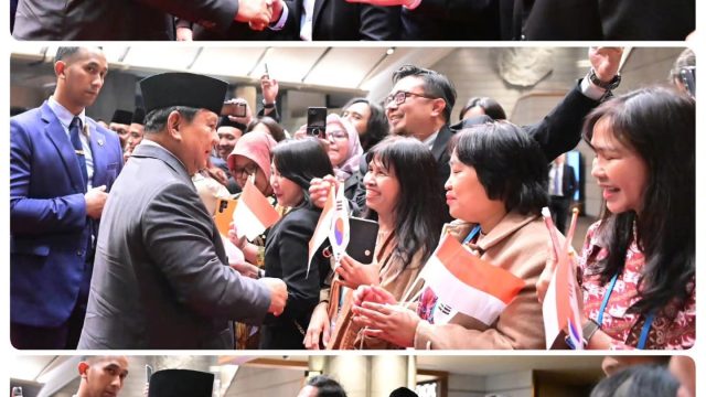 Presiden Prabowo Tiba di Seoul, Disambut Hangat dan Penuh Kebanggaan oleh Diaspora Indonesia