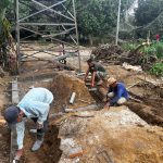 Satgas TMMD Ke-127 Genjot Pembangunan MCK di Nagori Limag