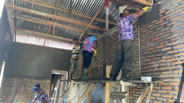 Satgas TMMD ke-127 Lanjutkan Pembangunan Rumah Warga di Bahapal, Harapan Baru bagi Keluarga Jon Enri Kamsah Saragih