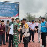Dandim 0207/Simalungun Hadiri Apel Gelar Pasukan Ketupat Toba-2026 Polres Simalungun, Dandim 0207/Simalungun Hadiri Apel Gelar Pasukan Ketupat Toba-2026 Polres Simalungun,