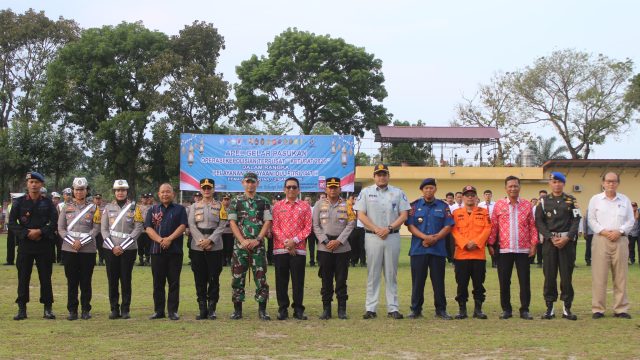 Hadiri Apel Gelar Pasukan Operasi Ketupat Toba T.A 2026 Dandim Simalungun: Kodim Siap Bersinergi Menjaga Keamanan Perayaan Idul Fitri