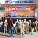 Kodim 0207/Simalungun Gelar Bazar Ramadhan TNI di Lapangan Parawisata Pematangsiantar