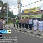 Babinsa Koramil 17/Sidamanik Turut Perkuat Pos Pengamanan di Kawasan Wisata Parapat