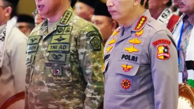 Panglima TNI Hadiri Silaturahmi Nasional Ormas Islam dan Halal Bihalal Idul Fitri 1447 H MU