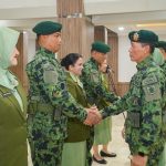 Sertijab dan Tradisi Korps Kostrad, Momentum Perkuat Profesionalisme Prajurit.
