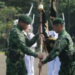 Pangdivif 1 Kostrad Pimpin Sertijab Perwira dan Tradisi Korps Prajurit Divif 1 Kostrad.