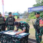 Tinjau Langsung Kinerja Satgas, Asops Kasad Apresiasi Prestasi Yonarhanud 1 Kostrad di Perbatasan. Tinjau Langsung Kinerja Satgas, Asops Kasad Apresiasi Prestasi Yonarhanud 1 Kostrad di Perbatasan.