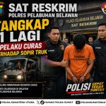 Sat Reskrim Polres Pelabuhan Belawan Tangkap 1 Lagi Pelaku Curas Terhadap Sopir Truk.