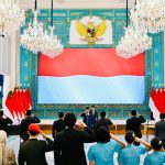 Perkuat Kabinet, Presiden Prabowo Subianto Lantik Jajaran Menteri dan Kepala Badan di Istana Negara. Perkuat Kabinet, Presiden Prabowo Subianto Lantik Jajaran Menteri dan Kepala Badan di Istana Negara.