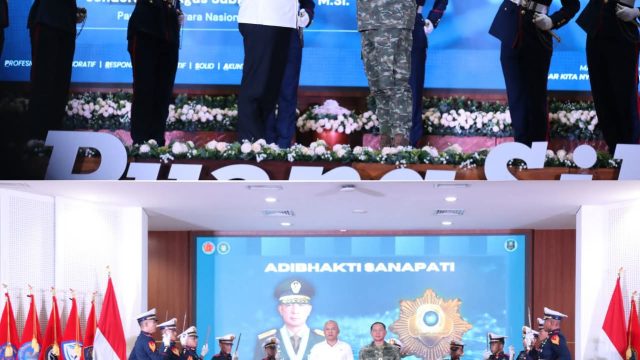 Perkuat Pertahanan Digital, Panglima TNI Terima Penghargaan Adibhakti Sanapati dari BSSN.