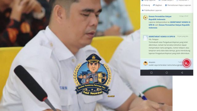 Laporan Aspirasi GPRPPM Resmi Diterima Sekretariat DPR RI, Soroti Dugaan Peredaran Narkoba di THM New Evo Star dan Intimidasi Warga Serta Oknum Pemasuk Narkoba.