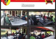 Babinsa 01/Pariaman Melaksanakan Komsos di Warung Kopi, Eratkan Silahturahmi Bersama Warga